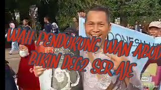 KOK MULES WETENGKU KRUNGU NARASI 'INDONESIA MEMANGGIL' WAN ABUD JAGO NGIBUL
