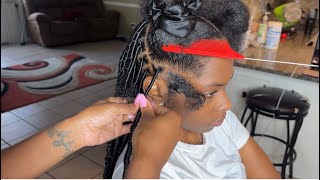 HOW TO: Soft Locs | Hawaiian Clover Locs | Outre