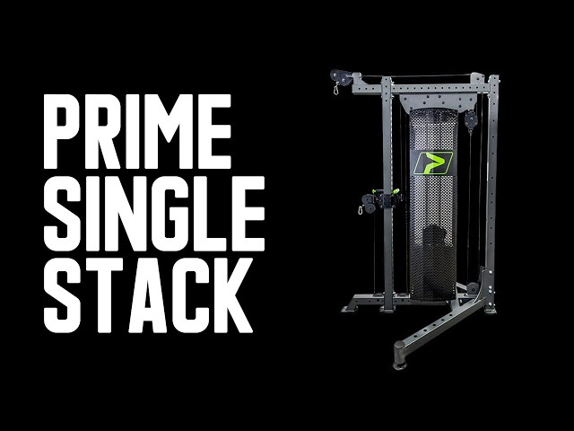 Prime Fitness Single Stack Cost, Delivery, and Installation 