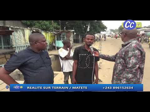 RÉALITÉ SUR TERRAIN NA MATETE : BOTALA BA NZELA OYO ESALEMI