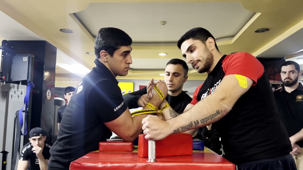 Armen Safaryan vs Artur Doluxanyan -  GSM Fight Day 2