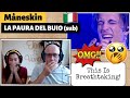 Måneskin - LA PAURA DEL BUIO / FEAR OF THE DARK | REACTION! THE ENDING IS HEAVENLY!🇮🇹