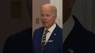 Celebrity Reporters Ask #presidentbiden If #studentloan Debt Cancellation Plan Is Unfair Profile