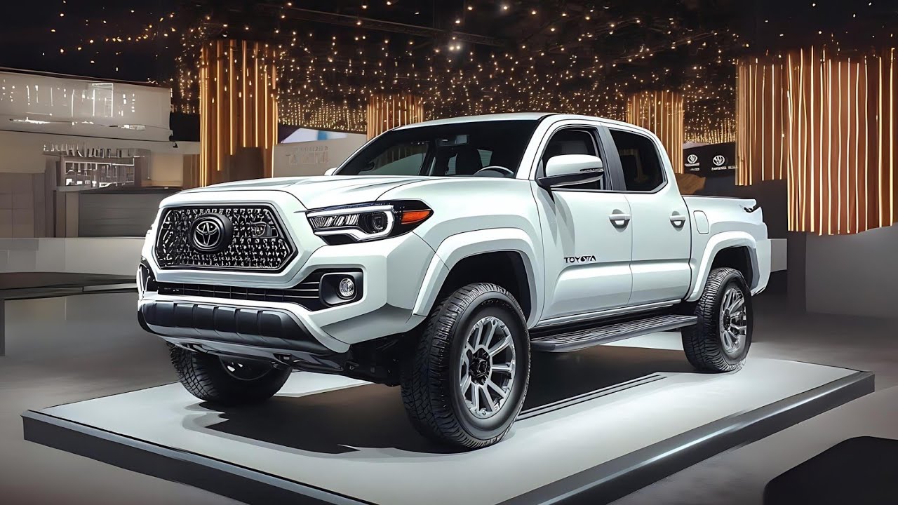 2025 Toyota Tacoma : A Game Changer in the Truck World - YouTube