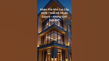 “Khám Phá Nhà Cao Cấp 2026 | Thiết Kế Chuẩn Luxury – Không Gian Đẹp Mê” #batdongsan #anhomeinsight