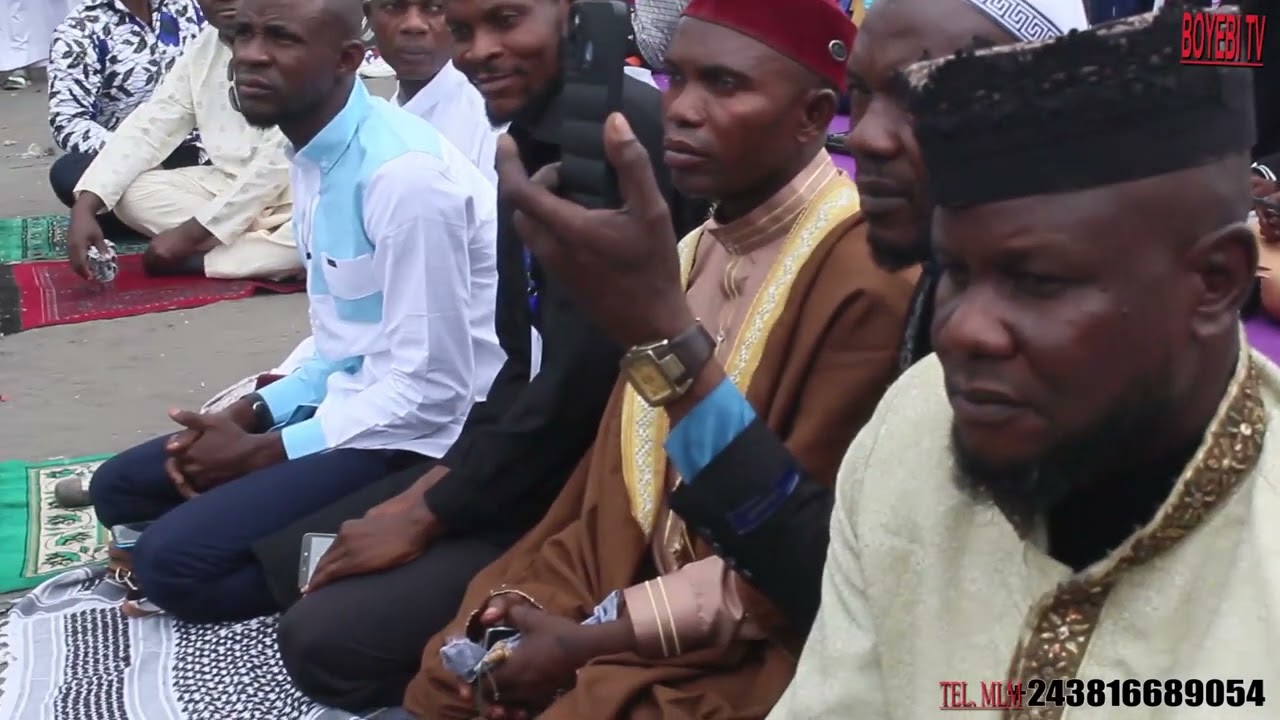 la prière d'immatriculation ( imam hamdan bulelo place djili