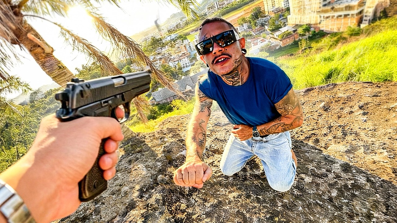 O TEMPO ACABOU... A POLÍCIA TA VINDO TE PEGAR !