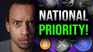 XRP & CRYPTO: *CONFIRMED* NATIONAL PRIORITY, ALTCOIN SEASON & WHISTLEBLOWER EXPOSE!