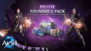 [AION 2] Founder's Pack - Deluxe