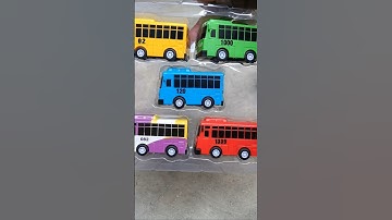 ASMR Unboxing and Testing Tayo Bus, Nana, Lani, Gani, Rogi ASMR No Talking