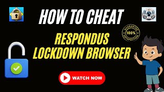 How to Cheat on Respondus Lockdown Browser 2024 | Lockdown Browser Cheating 2024