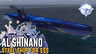 World of Warships | Azur Lane Shinano IS A SKIP