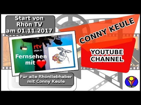 Start von Rhön TV 01 11 2017 Fernsehen mit Herz
