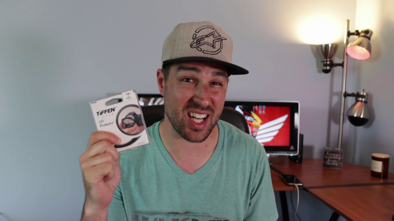 Filtro Tiffen 37 Mm Protector UV Protege Tu Lente - Foto 7