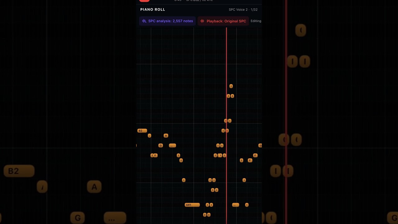 Gradius III – Mechanical Base | SNES 16-Bit Piano Roll auf YouTube ansehen Gradius III – Mechanical Base | SNES 16-Bit Piano Roll auf YouTube ansehen
