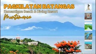Pagkilatan Batangas (Kamantigue Beach and Diving Resort | Montemaria)