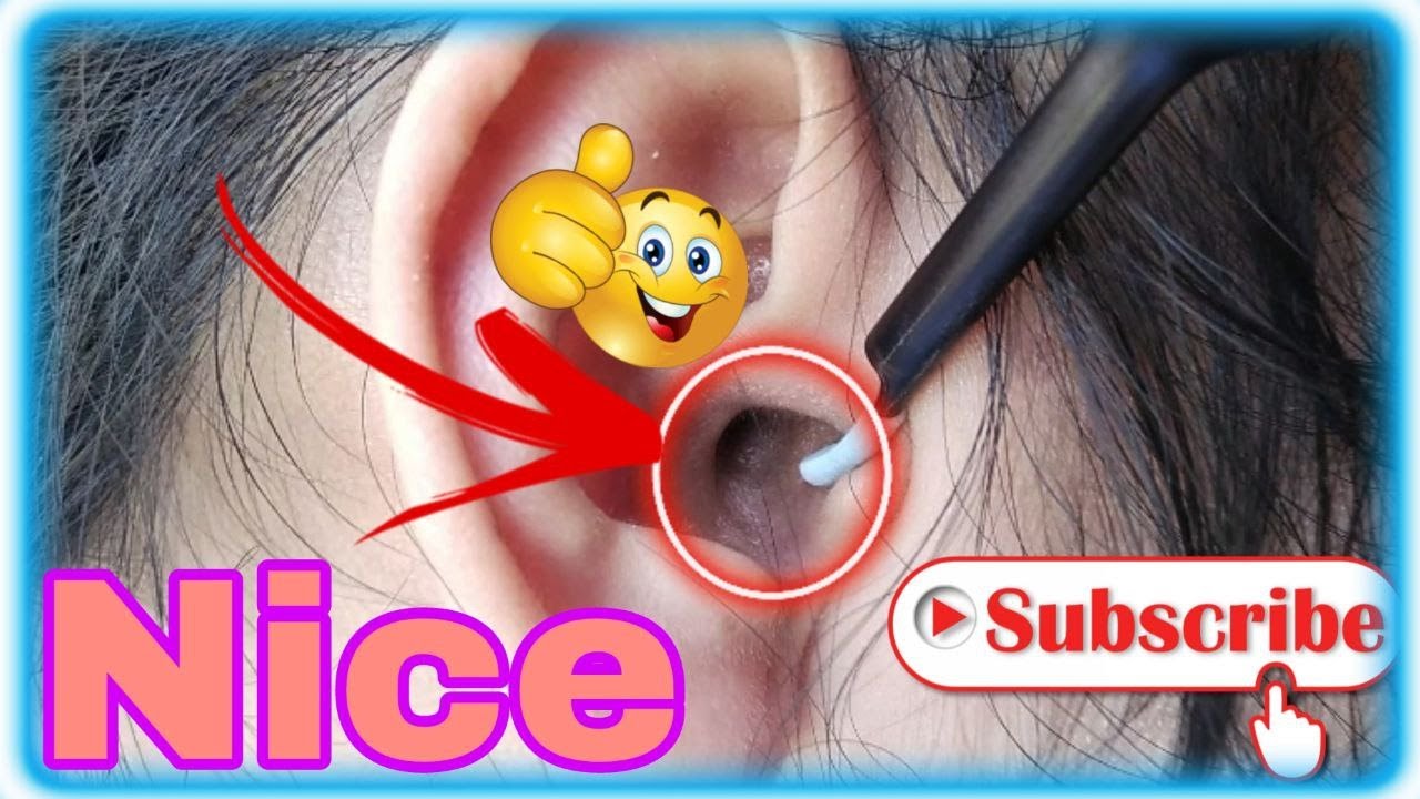 The outside of the ear is clean, but the inside is not clean. What ...
