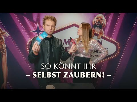 🪄✨ Heute könnt ihr selbst zaubern!