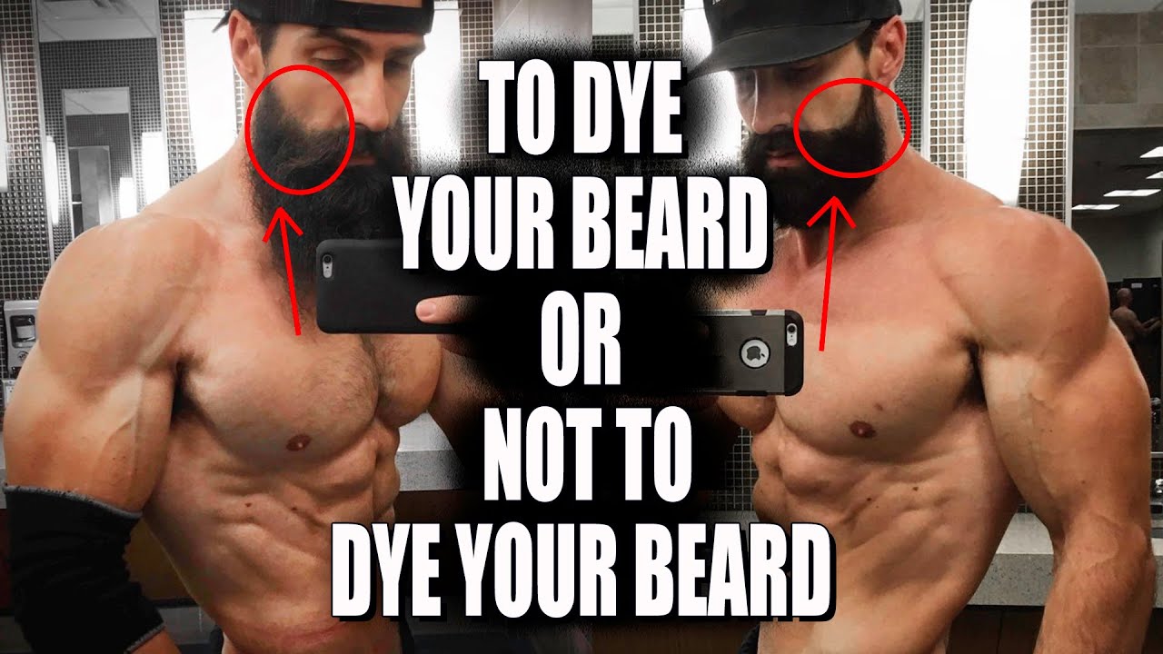 HOW TO DYE YOUR BEARD... OR RATHER SHOULD YOU?(THOUGHTS AND DISCUSSION) YouTube