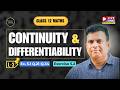 Class 12 Maths | L-3 Continuity and Differentiability | Exercise 5.1 Q21-Q34 + Exercise 5.2