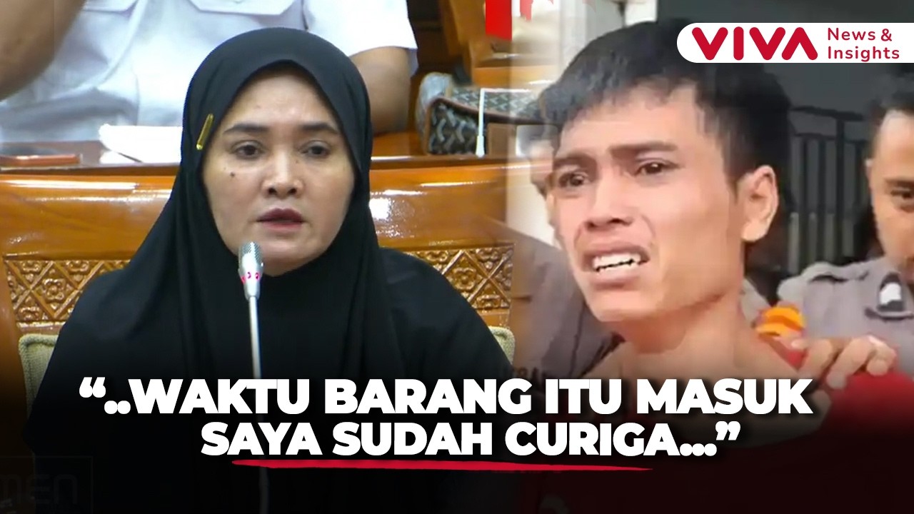 Didampingi Hotman Paris, Ibu ABK Sandi Beberkan Cerita Anaknya