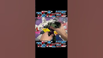 ROBOT Articulations Dream Star Toys Scrapper #transformers #devastator #megatron #shorts