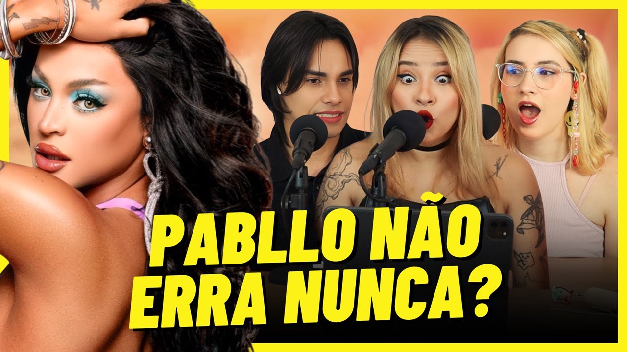 OUVIMOS O ÁLBUM BATIDÃO TROPICAL 2 DA PABLLO VITTAR PELA PRIMEIRA VEZ 🦩 | Três de Outubro
