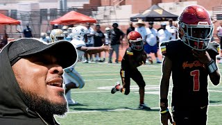 THIS 9 YR OLD QUARTERBACK IS A BABY LAMAR JACKSON!!!