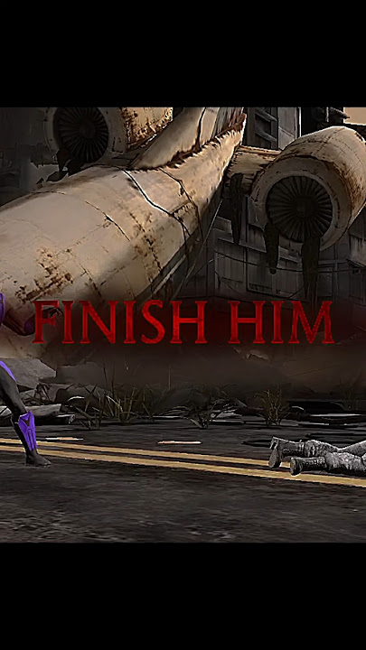 FINISH HIM!#gamtng