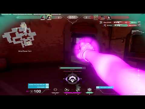 Valorant Atış Serbest Reyna Ace