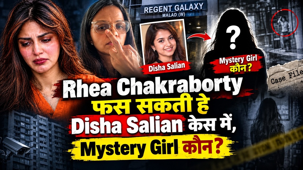 Rhea Chakraborty फस सकती है Disha Salian केस में, Mystery Girl कौन?
