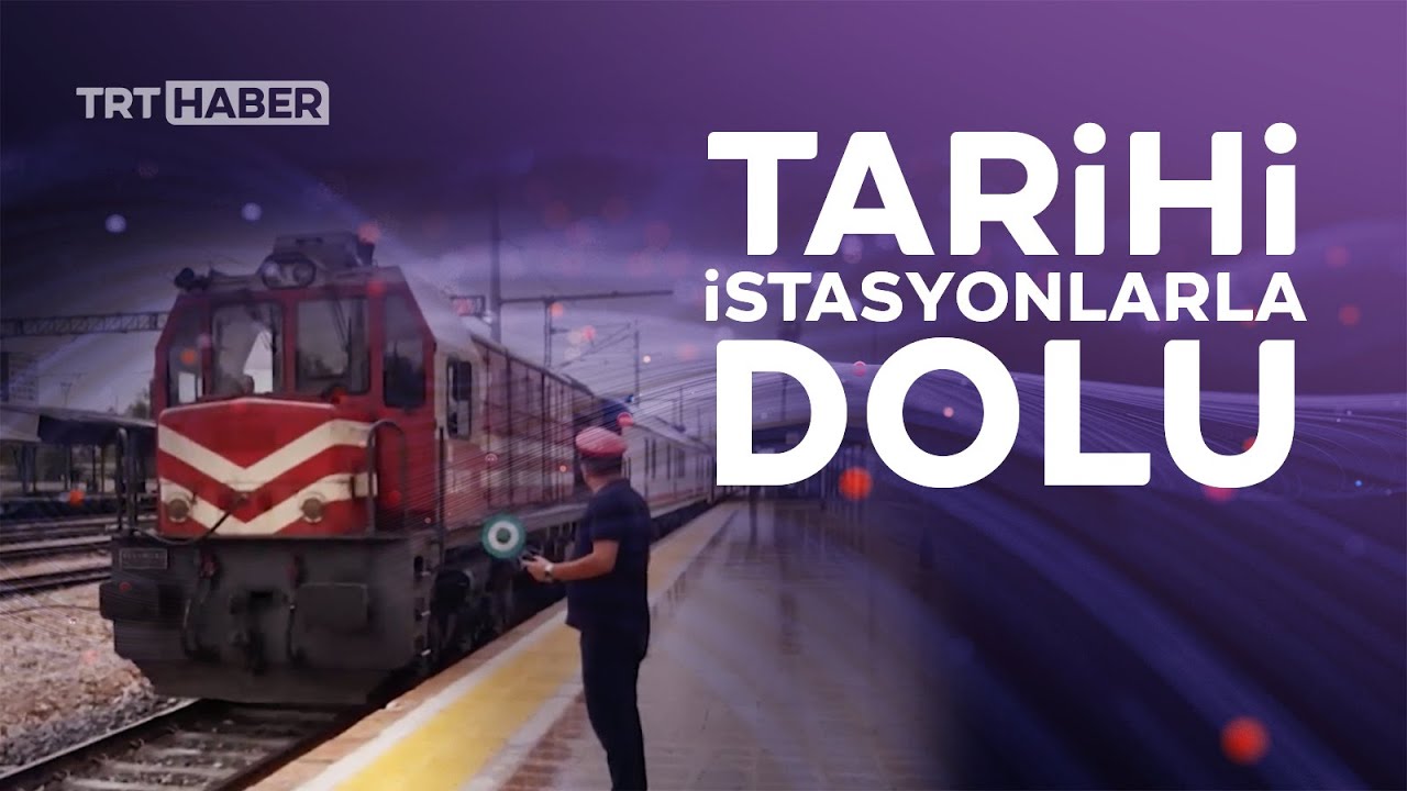 Eşsiz manzaralı tren seferi: Erciyes Ekspresi