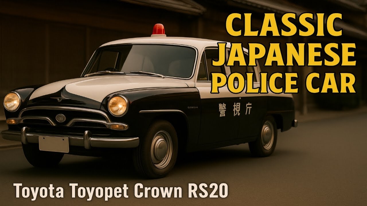 The Wild Evolution of Japanese Police Cars 🚔 | From Classic Icons to Future Beasts
