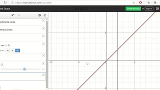 Desmos Tutorial 5 (Vertical Lines)