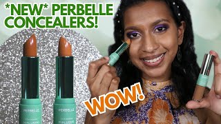 TESTING NEW MAKEUP - Perbelle Cosmetics Concealer Mini Review
