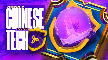 I Tried the Chinese (Stay Level 6) Strategy | Rank 1 TFT Patch 13.19B