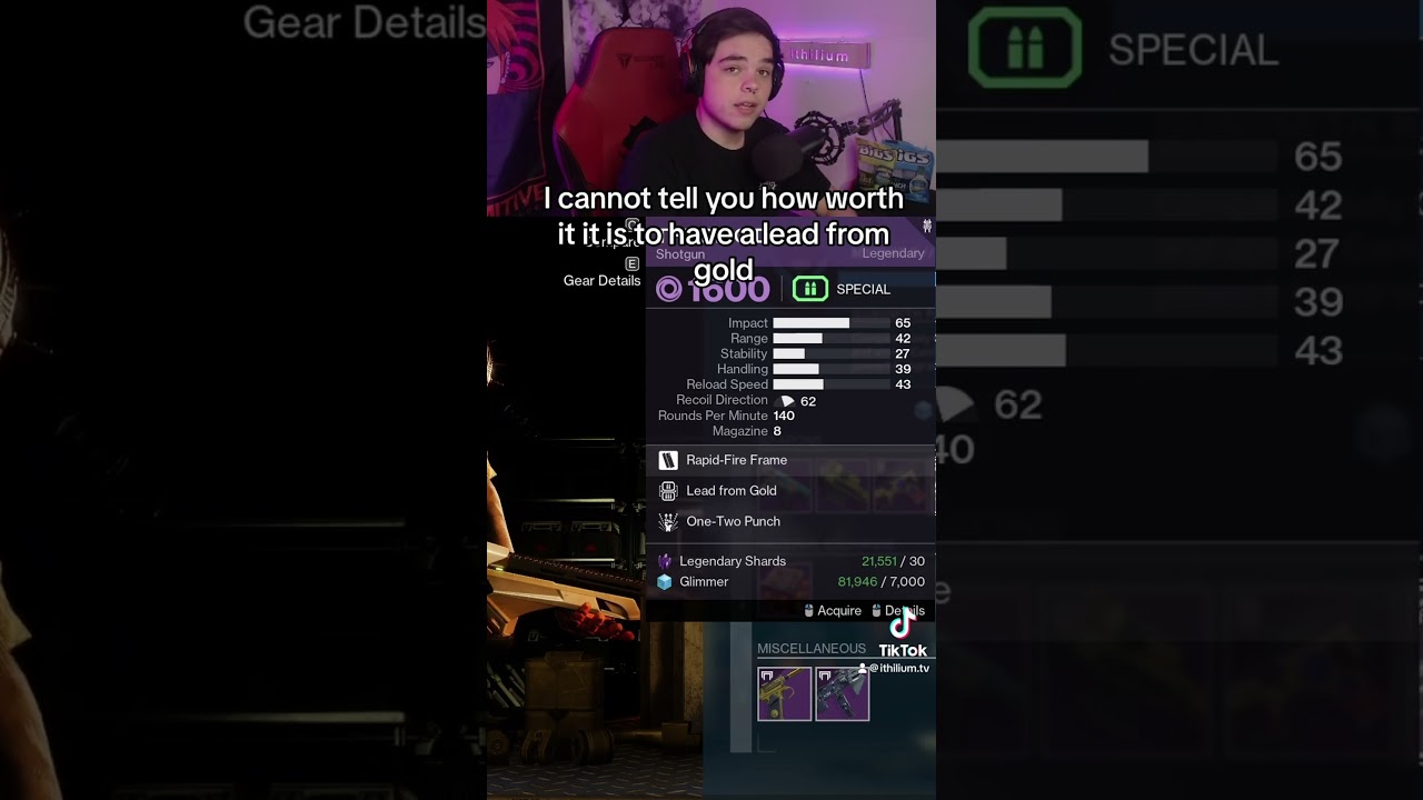 BANSHEE IS SELLING AN AMAZING WEAPON IN DESTINY 2 COME GET IT 