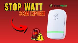 STOPWATT Review 2026 - Does it Work or a Scam 🔌