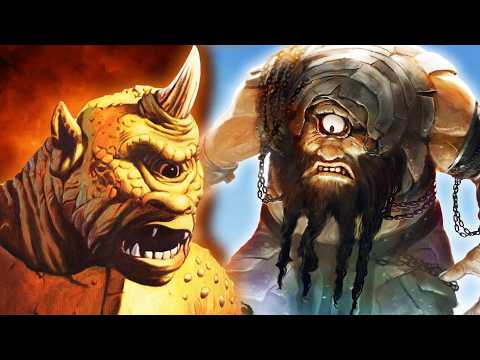 The Messed Up Mythology of EVERY Cyclops