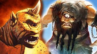 The Messed Up Mythology of EVERY Cyclops