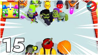 ☢️🧟Merge Survival: Zombies🧟☢️Max Level Number 281-310 ( iOS, Android Gameplay ) # Prt.15 screenshot 5