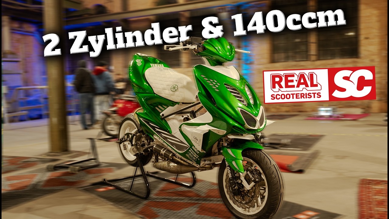 Der stärkste 2-Zylinder?! 140ccm & 45PS – Interview mit @LiloScooterPerformance