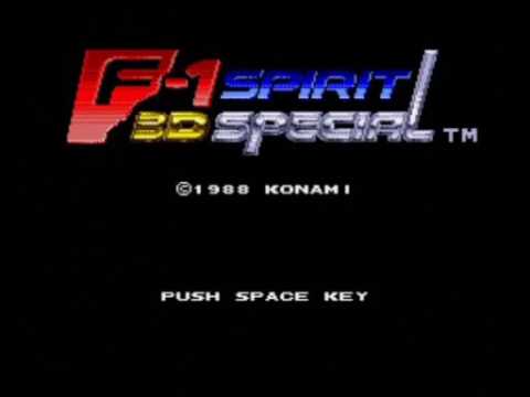 F-1 SPIRIT 3D SPECIAL - VRC6 Arrange -