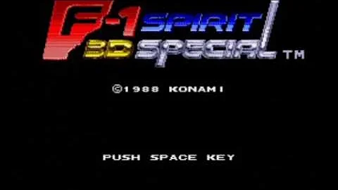 F-1 SPIRIT 3D SPECIAL - VRC6 Arrange -