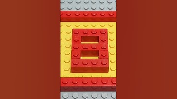 Lego Countdown #lego #shorts  #countdown #numbers