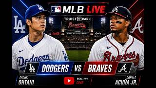 MLB EN VIVO: BRAVES Dejan en el Terreno a DODGERS en otra mala salida de Tanner SCOTT Mlb Espanol