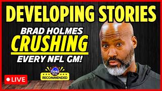 Lions GM Brad Holmes CRUSHING Every Gm In The League!