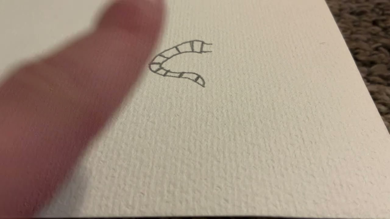 Sandworm Eye Tutorial How To Draw Sandworm From Beetlejuice