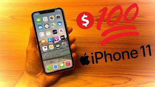 I bought an unlocked iPhone 11 for just $100!