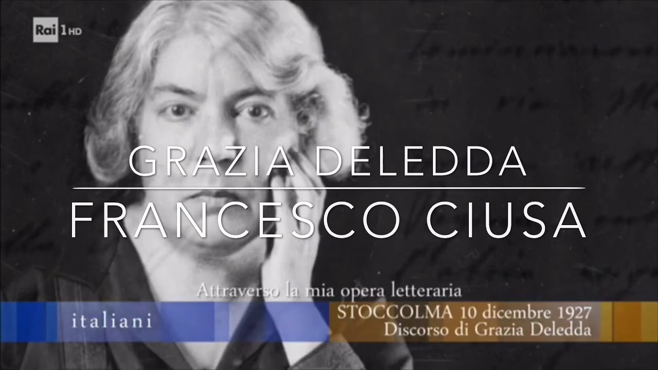 Grazia Deledda e Francesco Ciusa